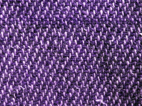 Violet fabric