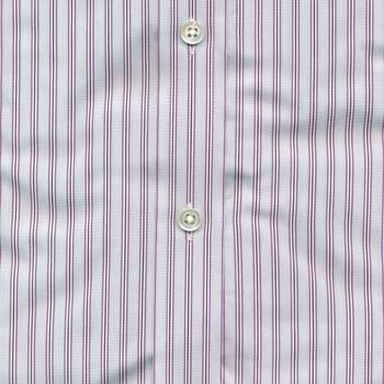 Striped shirt fabric background texture