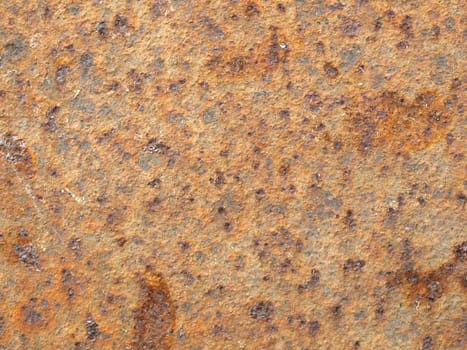 Rusted steel background