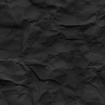 Black rippled cardboard