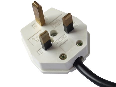 British power plug BS 1363
