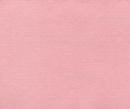 Blank sheet of pink paper