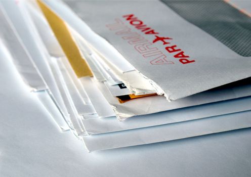 Letter or small packet envelopes