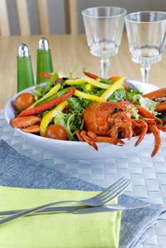 Lobster salad