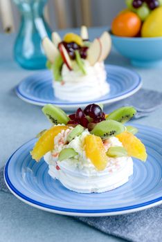 Fruit Pavlova