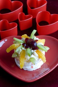 Fruit Pavlova