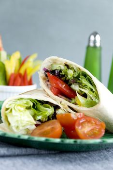 Vegetable wraps