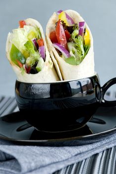 Vegetable wraps