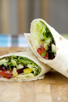 Vegetable wraps