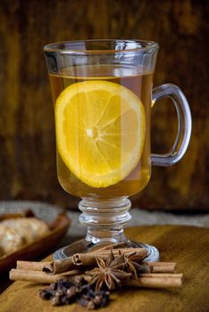 Spiced tea