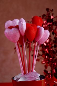 Valentine hearts