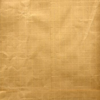 Brown paper sheet