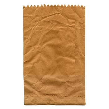 Paper bag for fruit or bread