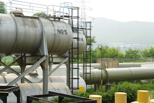 metal tanks