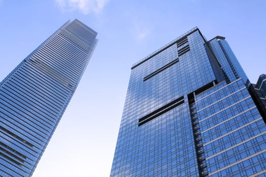 Business buildings