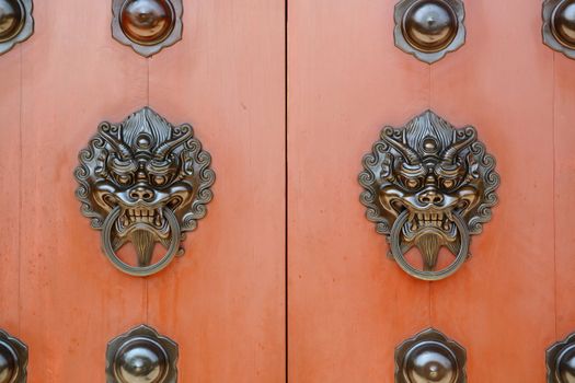 chinese door