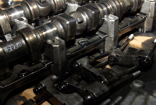 Camshaft from a LKV