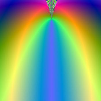 rainbow colored light beam background