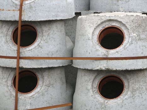 concrete sewage parts