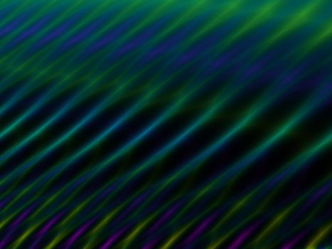 abstract background with green-blue ripples