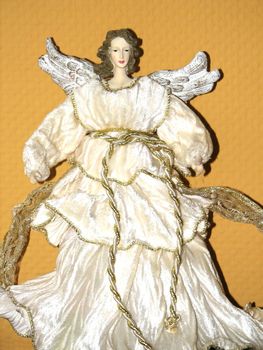 traditional German christmas angel