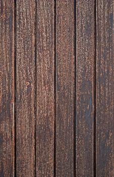 Wood old wall background shot on natural light.