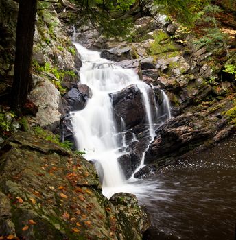 Waconah Falls near Dalton in Berkshire County MA