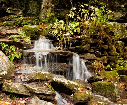 Waconah Falls near Dalton in Berkshire County MA