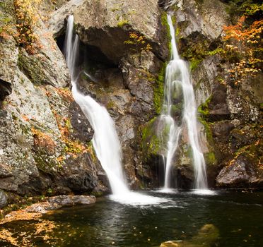 Bish Bash Falls in Massachusetts in the Berkshire County