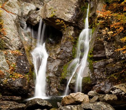 Bish Bash Falls in Massachusetts in the Berkshire County