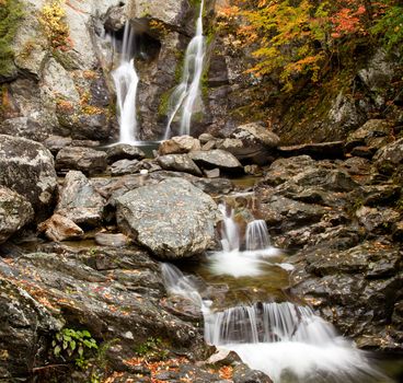 Bish Bash Falls in Massachusetts in the Berkshire County