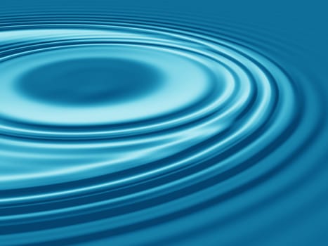 Rippled water waves