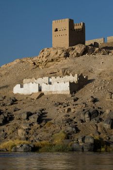 We take a closer look at life on Nile River on MAY 27, 2008, while having a felucca sailboat ride from Aswan to Elephantine Island and to a nubian village.