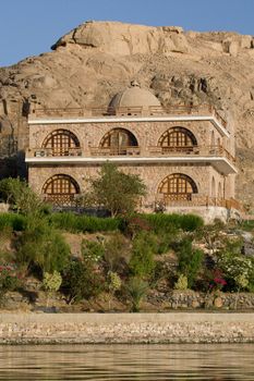 We take a closer look at life on Nile River on MAY 27, 2008, while having a felucca sailboat ride from Aswan to Elephantine Island and to a nubian village.