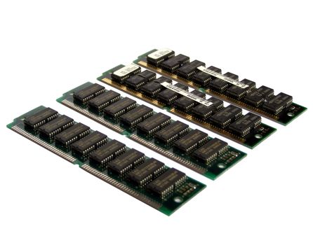 Computer RAM Read Only Memory