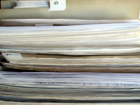 Office paper documents