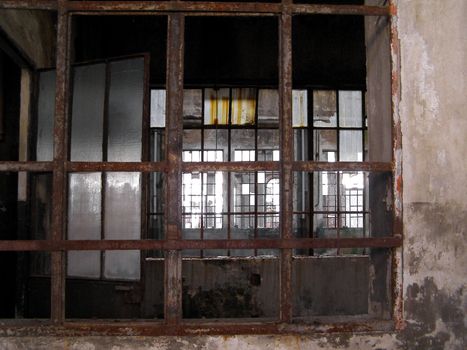 Abandoned factory industrial archeology architecture