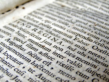 Old book