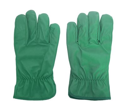 Isolated gloves personal protective equipment
