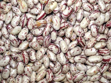 Beans soup salad food background