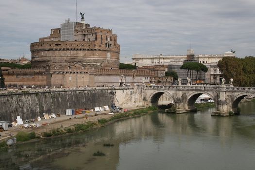 Sant Angelo in Rome, Italy - Famous travel destination