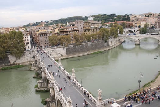 Sant Angelo in Rome, Italy - Famous travel destination