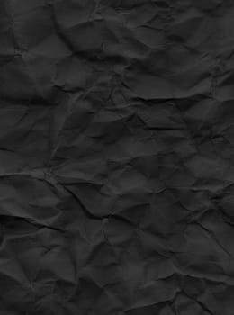 Black rippled cardboard