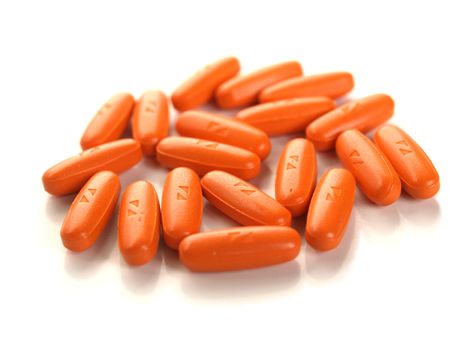 Range of medical pharmaceutical pills