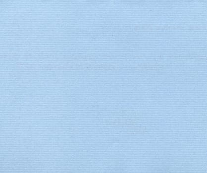 Blank sheet of blue paper