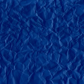 Blue rippled paper sheet, for Christmas theme greeting card or backtground