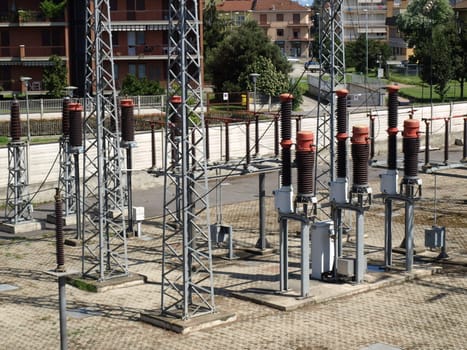 Power station for electricity generation