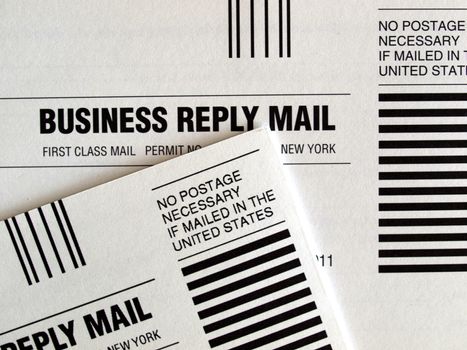 Business reply mail
