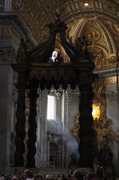 St. Peter's Basilica, Vatican City, Italy