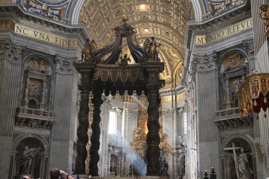 St. Peter's Basilica, Vatican City, Italy